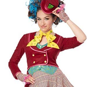 NWT The Mad Hatter Costume Junior Size 7-9